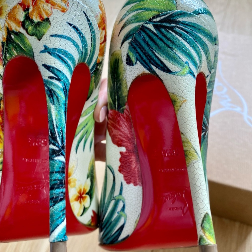 Pigalle Follies 100 Calf Hawaii. - Picture 7 of 9